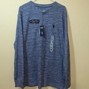 Men’s New US Polo Assn. Crew Neck Long Sleeve